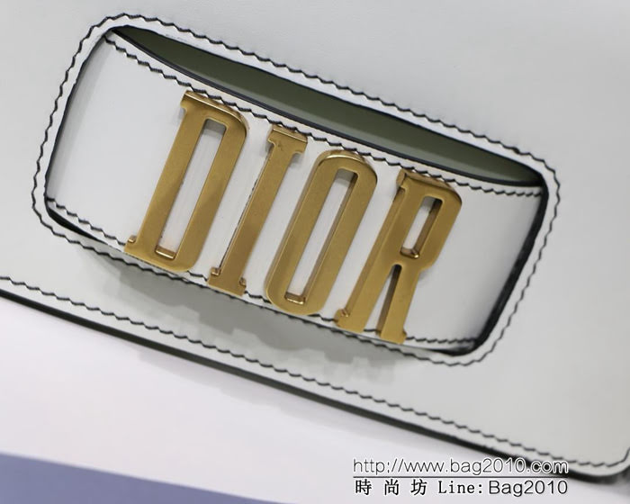 DIOR迪奧 原單精品 DIOR牛皮翻蓋式手提包 可手提肩背斜挎  zdo1382